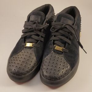 Nike Black LeBron 13 Lifestyle Sneaker Size 9